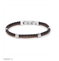 Pulsera H2on Hombre Bracciali in Acero HO047-1